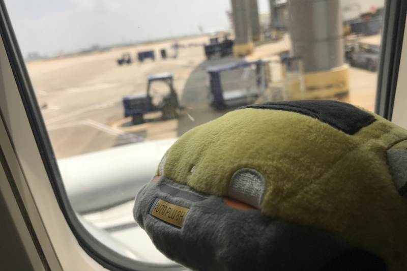 Je suis en avion!